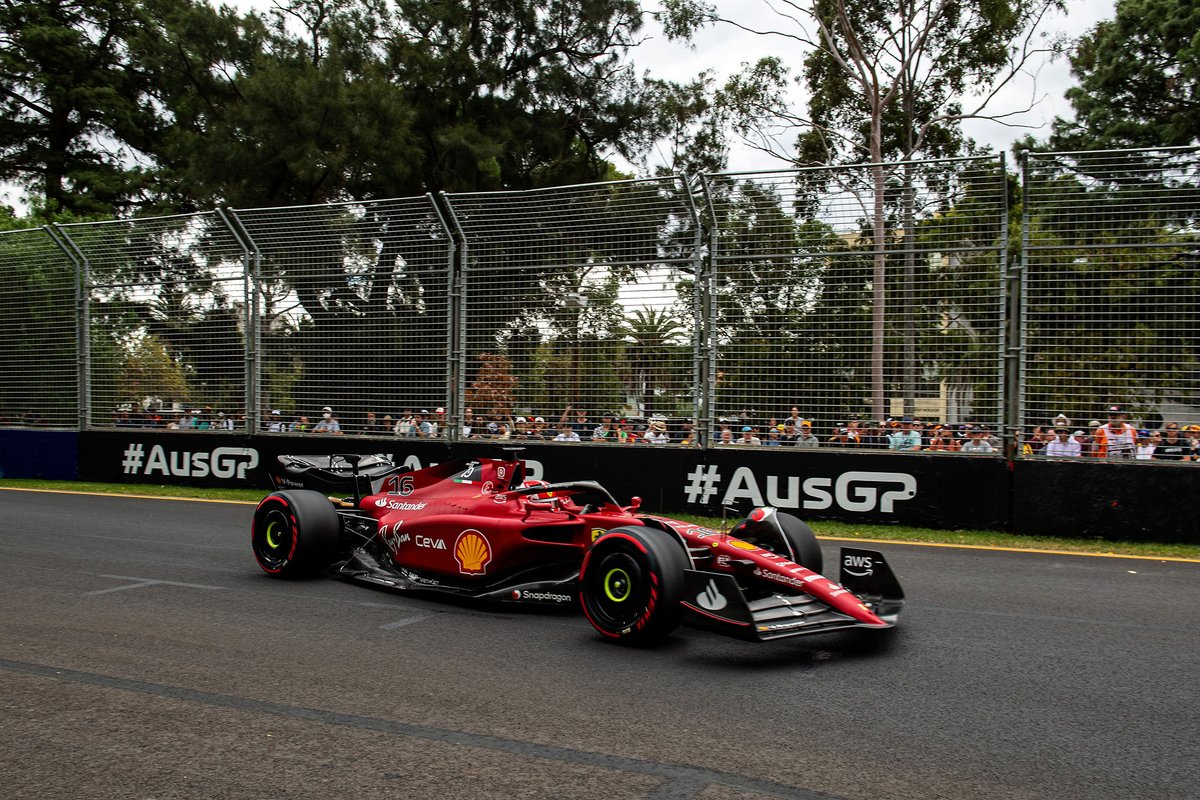 Charles Leclerc, Ferrari F1-75