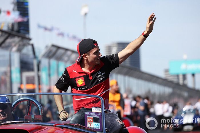 Charles Leclerc, Ferrari F1-75