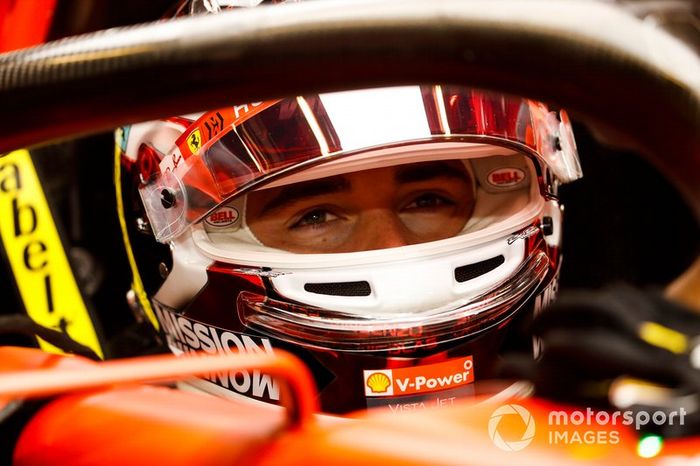 Charles Leclerc, Ferrari 