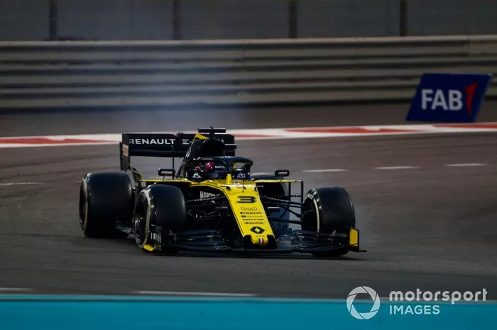 Daniel Ricciardo, Renault F1 Team R.S.19