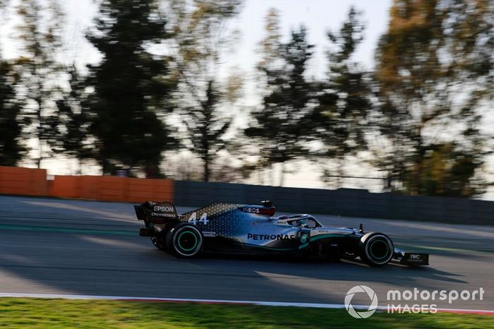 Lewis Hamilton, Mercedes F1 W11 EQ Power+