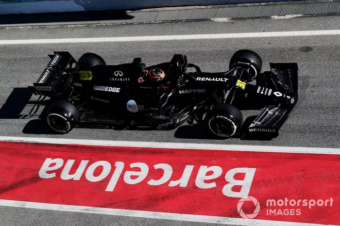 Esteban Ocon, Renault F1 Team R.S.20 