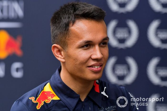 2.- Alexander Albon, Red Bull Racing 