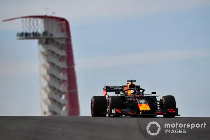 Max Verstappen, Red Bull Racing RB15
