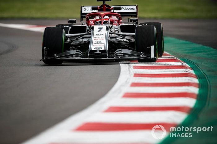 Kimi Raikkonen, Alfa Romeo Racing C38 