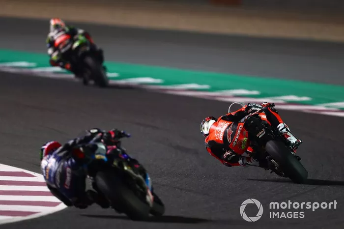 Chaz Davies, Aruba.it Racing-Ducati Team, Alex Lowes, Pata Yamaha