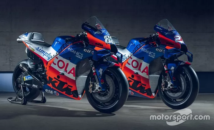 Red Bull KTM Tech 3: completado