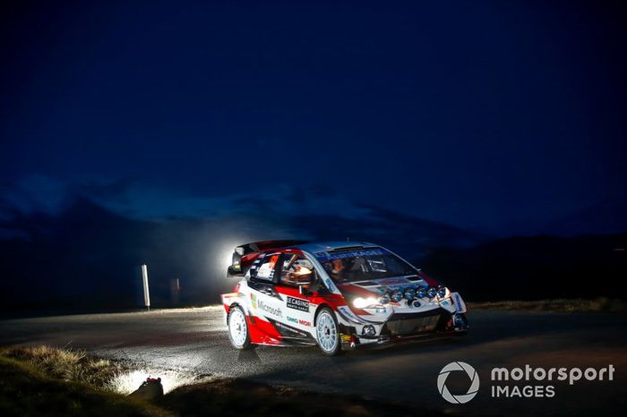 Kalle Rovanperä, Jonne Halttunen, Toyota Gazoo Racing WRT Toyota Yaris WRC