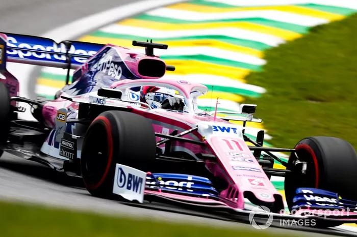 Sergio Pérez, Racing Point RP19