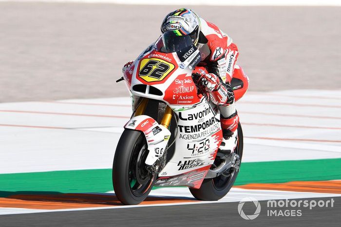 Stefano Manzi, Forward Racing