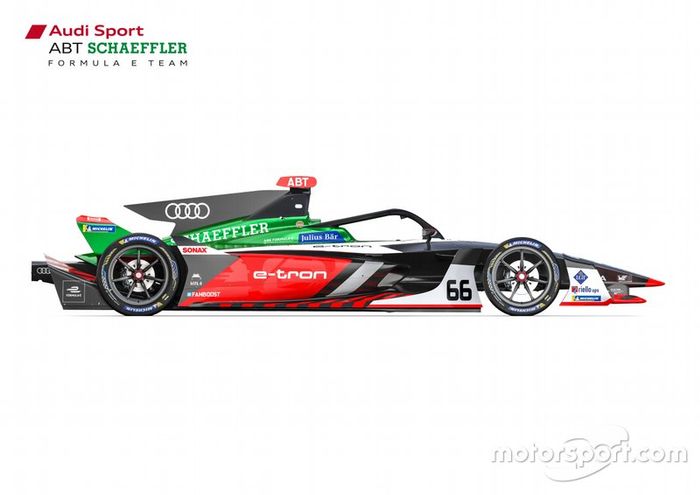 Audi Sport ABT Schaeffler Gen2 EVO