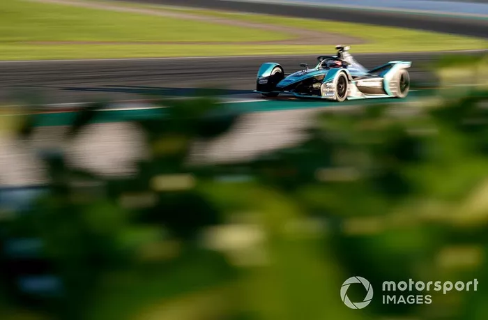 Mitch Evans, Panasonic Jaguar Racing, Jaguar I-Type 4 