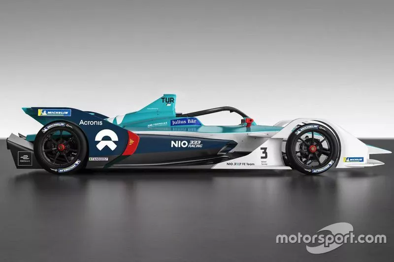NIO 333 FE Team, NIO FE-005