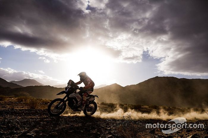 #50 Hero Motosports Team Rally: CS Santosh