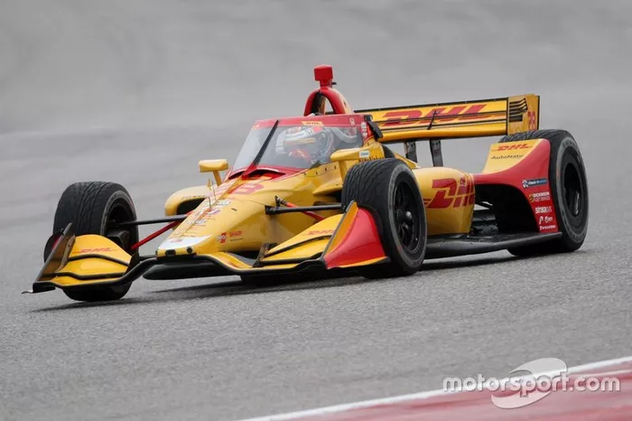 #28: Ryan Hunter-Reay, Andretti Autosport, Honda