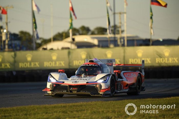 #6 Acura Team Penske Acura DPi, DPi: Juan Pablo Montoya, Dane Cameron, Simon Pagenaud