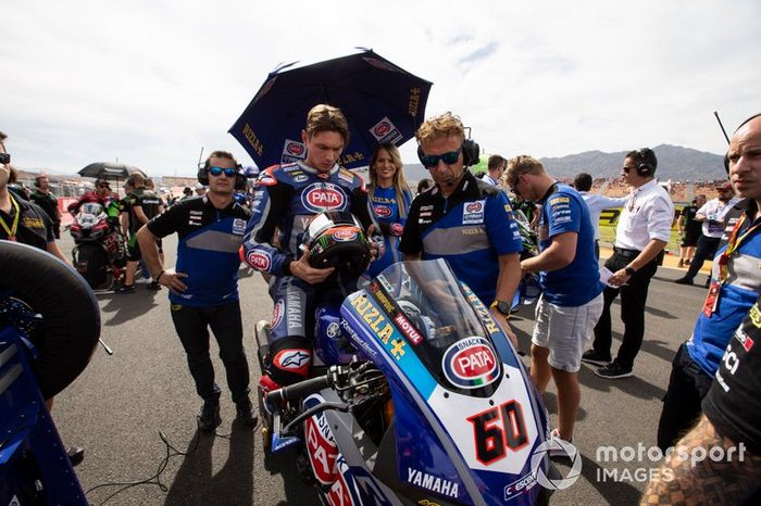 Michael van der Mark, Pata Yamaha