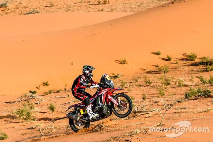 #9 Monster Energy Honda Team: Ricky Brabec