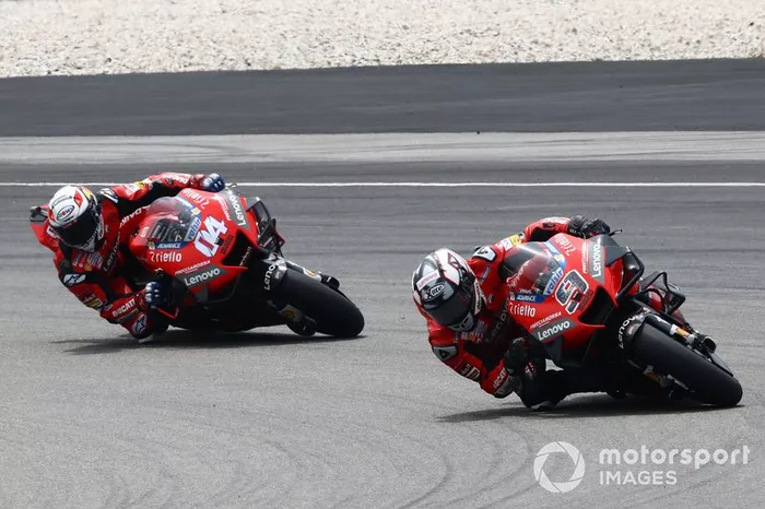 Frenazo de Ducati