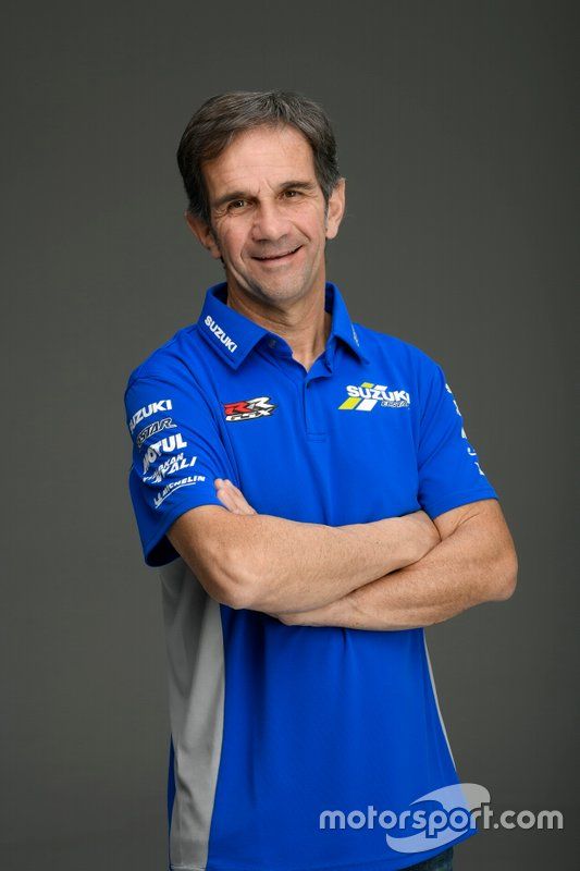 Davide Brivio, Team manager Team Suzuki MotoGP