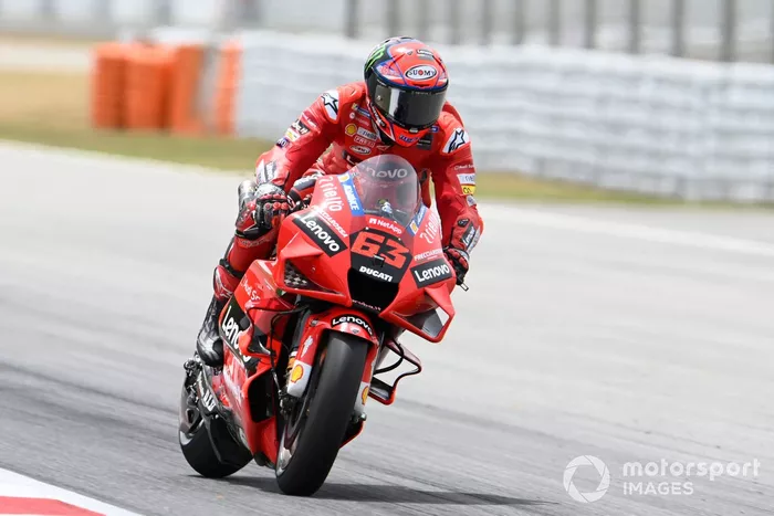 Francesco Bagnaia, Ducati Team