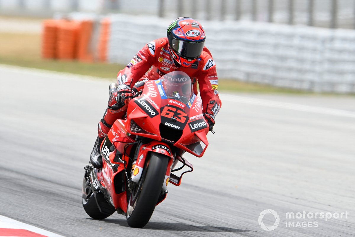 P9 Francesco Bagnaia, Ducati Team