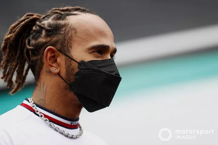 Lewis Hamilton, Mercedes