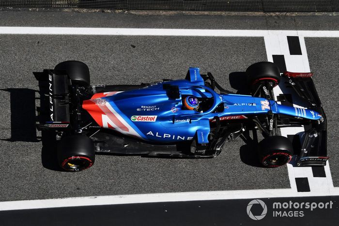 Fernando Alonso, Alpine A521