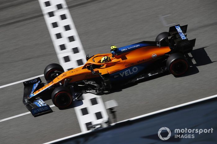 Lando Norris, McLaren MCL35M