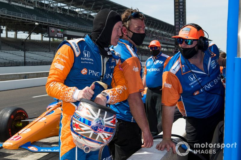 Scott Dixon, Chip Ganassi Racing Honda