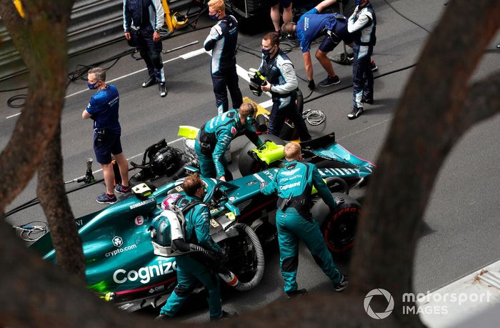 Sebastian Vettel, Aston Martin AMR21