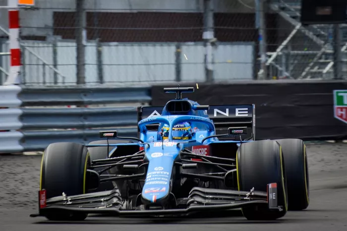 Fernando Alonso, Alpine A521