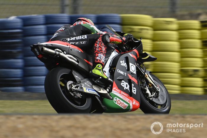 Aleix Espargaró, Aprilia Racing Team Gresini