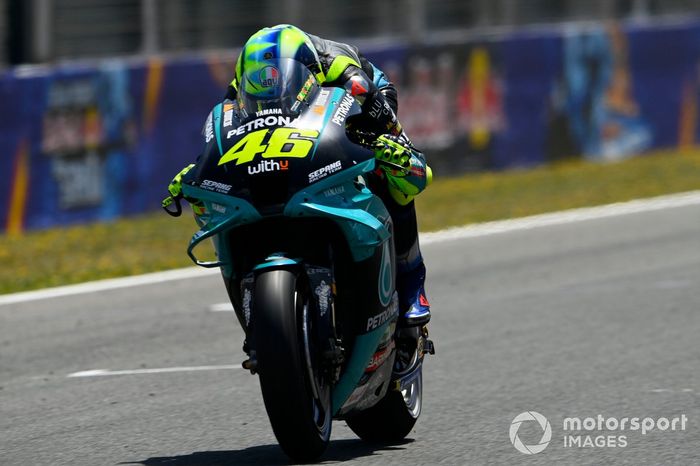 Valentino Rossi, Petronas Yamaha SRT