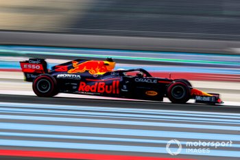 Verstappen leidt de dans op eerste dag GP van Frankrijk