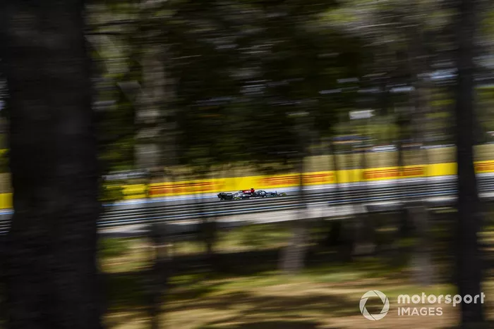 Lewis Hamilton, Mercedes W12