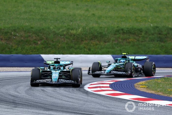 Lance Stroll, Aston Martin Racing, Fernando Alonso, Aston Martin Racing