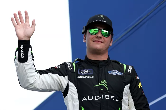 Sam Mayer, Haas Factory Team Ford