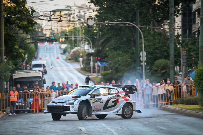 Elfyn Evans, Scott Martin, Toyota Gazoo Racing WRT Toyota GR Yaris Rally1