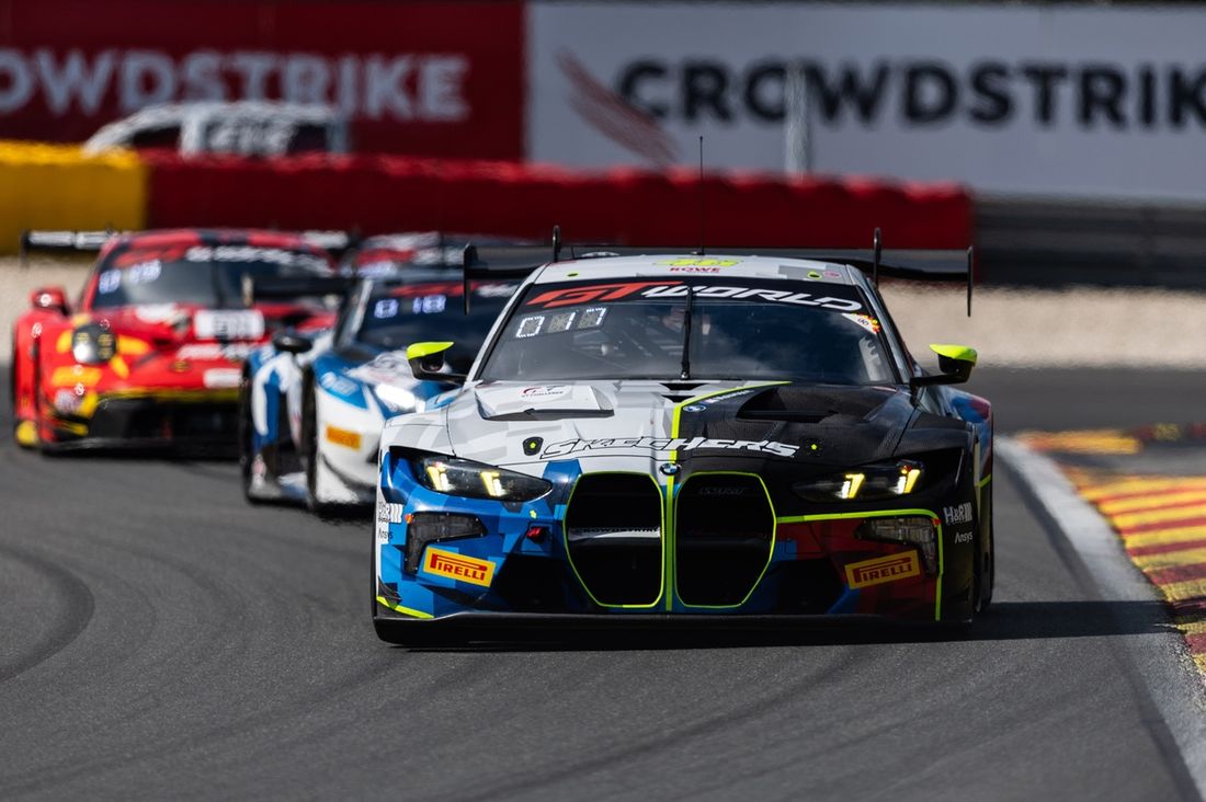 #46 Team WRT BMW M4 GT3 EVO: Valentino Rossi, Kevin Magnussen, René Rast