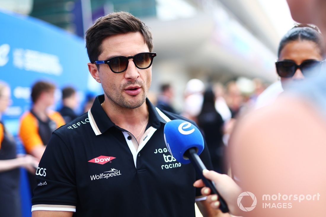 Mitch Evans, Jaguar TCS Racing