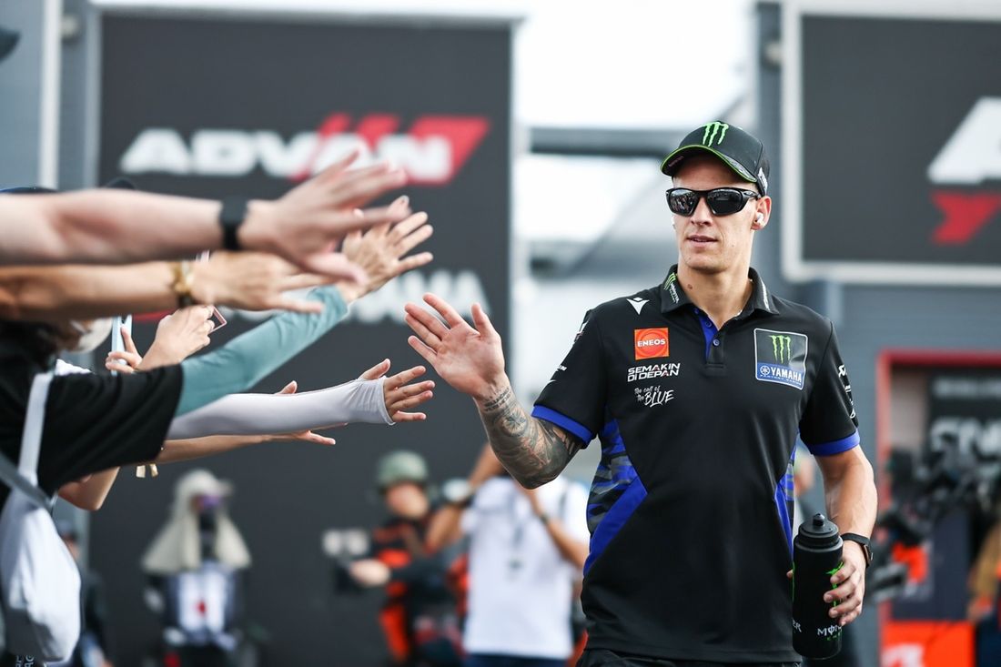 Fabio Quartararo, Yamaha Factory Racing
