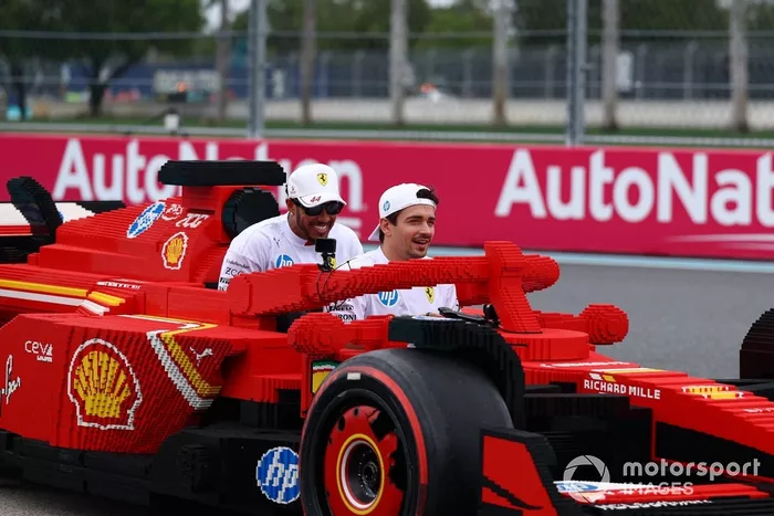 Charles Leclerc, Ferrari, Lewis Hamilton, Ferrari