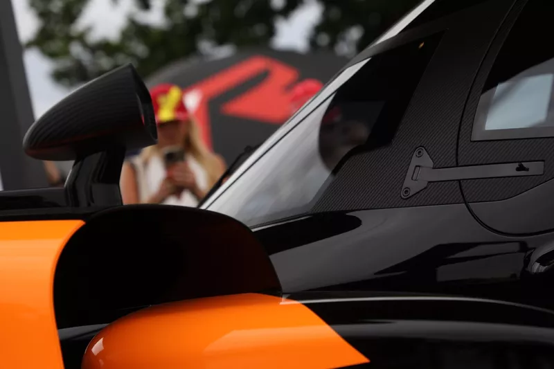 Prototype d'hypercar McLaren
