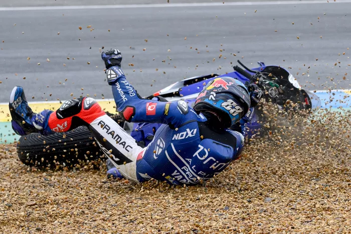 Miguel Oliveira, chute de Pramac Racing