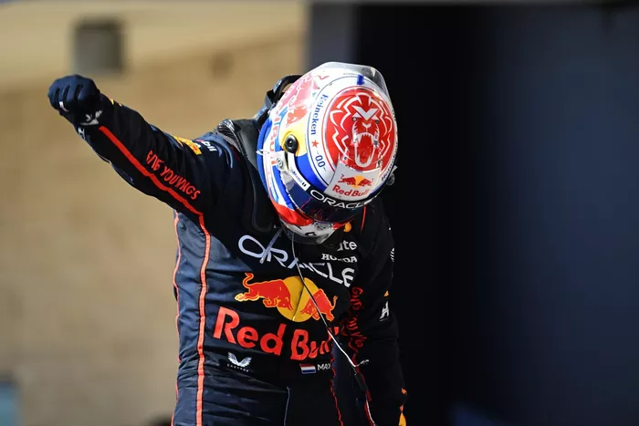 ماكس فيرستابن، ريد بُل ريسينغ