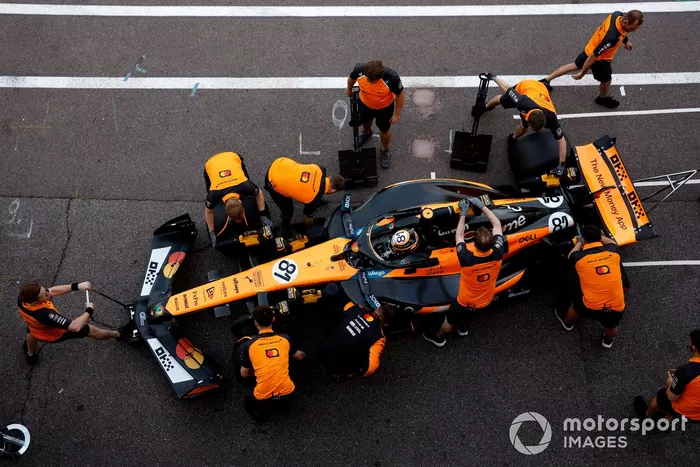 Oscar Piastri, McLaren