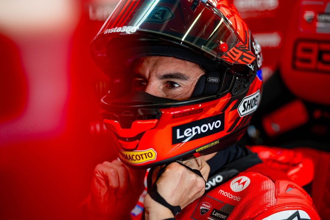 Marc Márquez, Equipo Ducati
