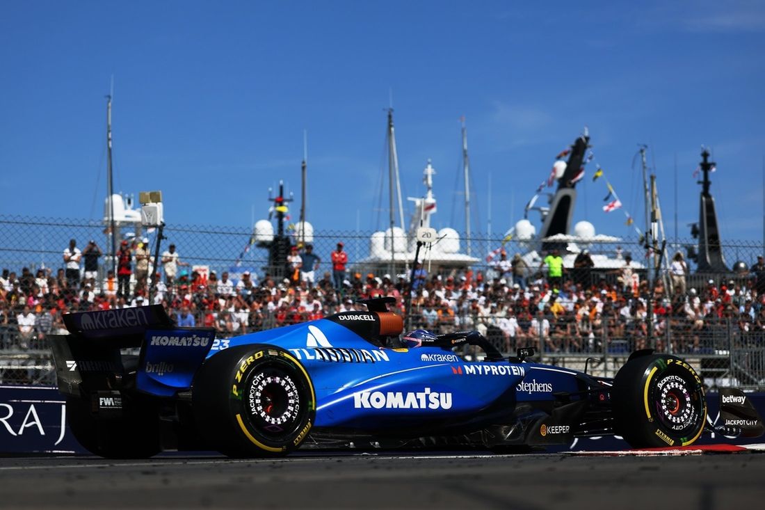 Alexander Albon, Williams