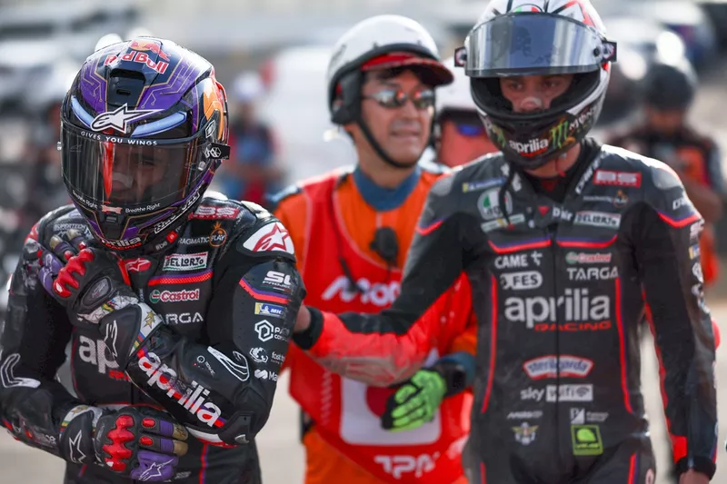 Jorge Martin, Aprilia Racing Team